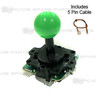 Sanwa Joystick JLF-TP-8Y-SK-G (Green)