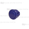 Sanwa Button OBSF-24-DB (Dark Blue)