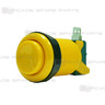 Arcade Button - Standard Push Button (Dark Goldenrod)