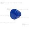 Sanwa Button OBSF-24-MB (Matt Blue)