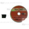 Initial D: Arcade Stage Ver. 2 Software Disc and Security Key (Jap ver)