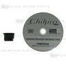 Wangan Midnight : Maximum Tune Software Disc and Security Chip (Eng ver)