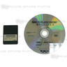 Gundam SEED Destiny: Federation Vs. ZAFT II Software Disc and Security Key (Jap ver)