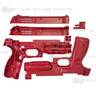 Gun Body Cover Set for Time Crisis 4 (Red)
