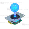 Blue Illuminated Joystick for Fishing Game Machine