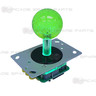 Green Illuminated Joystick for Fishing Game Machine