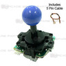 Sanwa Joystick JLF-TP-8Y-SK-MB (Matt Blue)