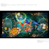 Santa Treasure Gameboard Kit