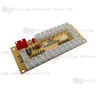 Single Player USB Encoder PCB for PC and Raspberry Pi