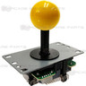 Japanese Style Balltop Joystick - Yellow