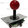 Japanese Style Balltop Joystick - Red
