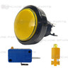 45mm Illuminated Button - Yellow