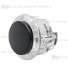 33mm Button with Translucent Rim and Solid Plunger