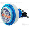 Enhance(Weapon Change) Button for Fishing Game Machine - Blue
