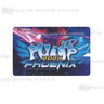 Pump It Up Phoenix AM.Pass Card (Player Card)