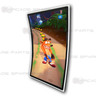 43 inch Curved Capacitive Touch Screen LCD Monitor with LED Frame Decoration