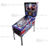 This is Spinal Tap Pinball Machine - None More Black Edition