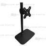 Desktop Monitor Mount and Stand for 17 to 32 inch Monitor with Swivel & Rotate VESA Mount