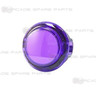 Sanwa Button OBSC-30-VI (Clear Violet)