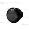 Sanwa Button OBSF-24-K/DH (Black/Grey)