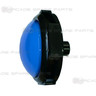 Jumbo Dome Illuminated Push Button (Blue)