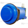 Arcade Button - Standard Push Button (Dark Blue)