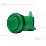 Arcade Button - Standard Push Button (Emerald Green)