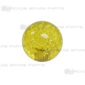 Bubble Top Ball for Joystick (Yellow, Big Bubble Style)