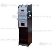Change Machine Twin Jolly PRO With NV10 Bill Validator And RM5 HD Coin Validator