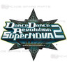 Dance Dance Revolution (DDR) SuperNova2 Game Board