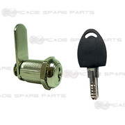 Door Cam Lock with Removable Barrel 25mm K3007