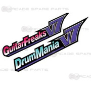 GuitarFreaks V7 & DrumMania V7 Upgrade Kit