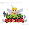Insect Doctor Arcade Game for Fish Machine