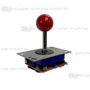 Japanese Style 2-4-8 way Arcade Joystick - Red