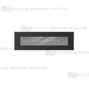 Monitor Side Player Instruction Panel for Taito Vewlix (also suitable for Game Wizard Xtreme and Chewlix)