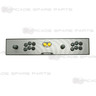 Namco 2 Player Control Panel & Assembly