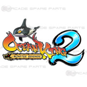 Ocean King 2 : Monster's Revenge Game Board Kit