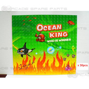 Ocean King Panels plus Sticker Set