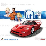 OutRun 2 Chihiro Motherboard with GD-ROM