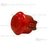 Sanwa Button OBSC-24-R (Clear Red)