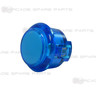 Sanwa Button OBSC-30-B (Clear Blue)