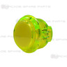 Sanwa Button OBSC-30-Y (Clear Yellow)