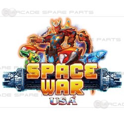 Space War USA Gameboard Kit