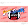 Street Fighter Zero 2 Alpha CP II B board only - Grey