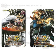 Super Street Fighter 4 Arcade Edition Player Card