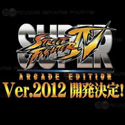 Super Street Fighter IV Arcade Edition 2012 PCB Game Board (Set)