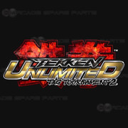 Tekken Tag Tournament 2 Unlimited Arcade Game Board