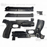 Time Crisis 4 (Black) Gun Shell Set